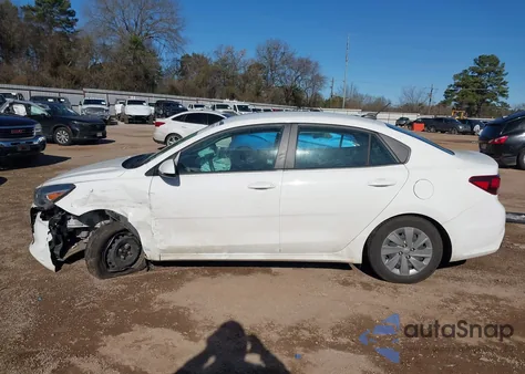 2020 Kia Rio S from USA, damaged, VIN 3KPA24AD7LE334206
